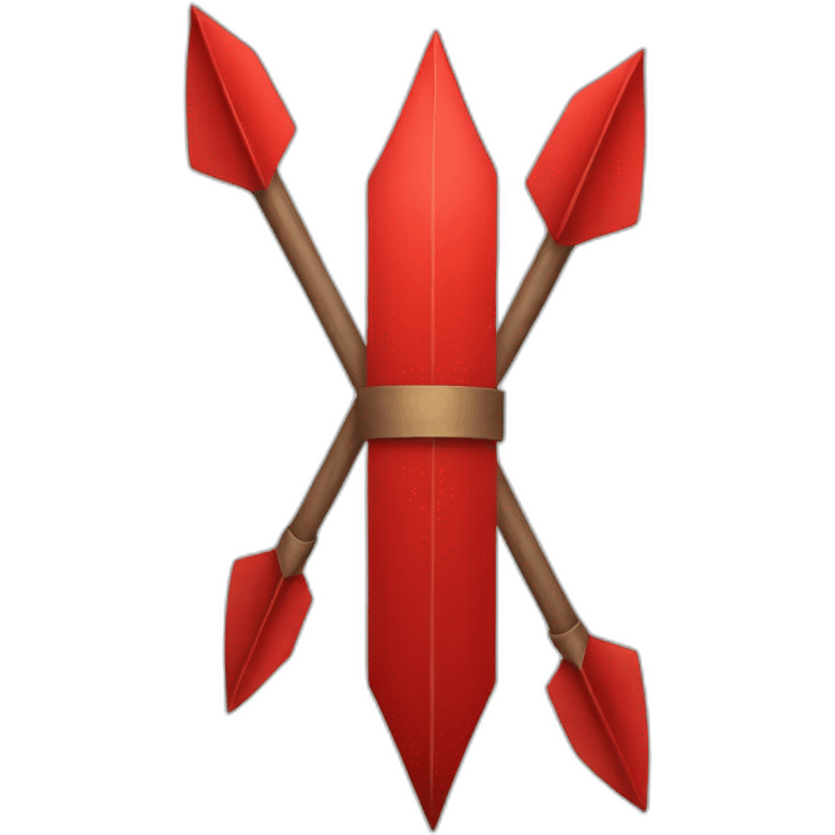 arrow red emoji