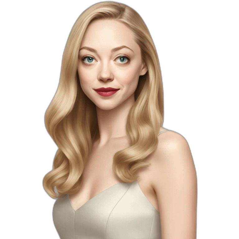 Amanda seyfried emoji