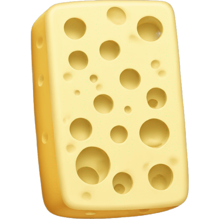 swiss cheese phone emoji