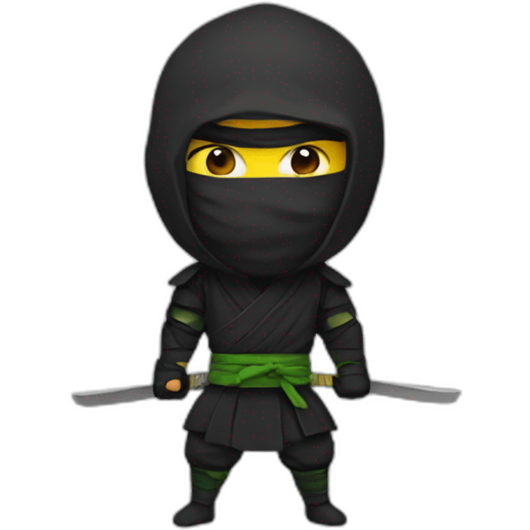 Ninja  emoji