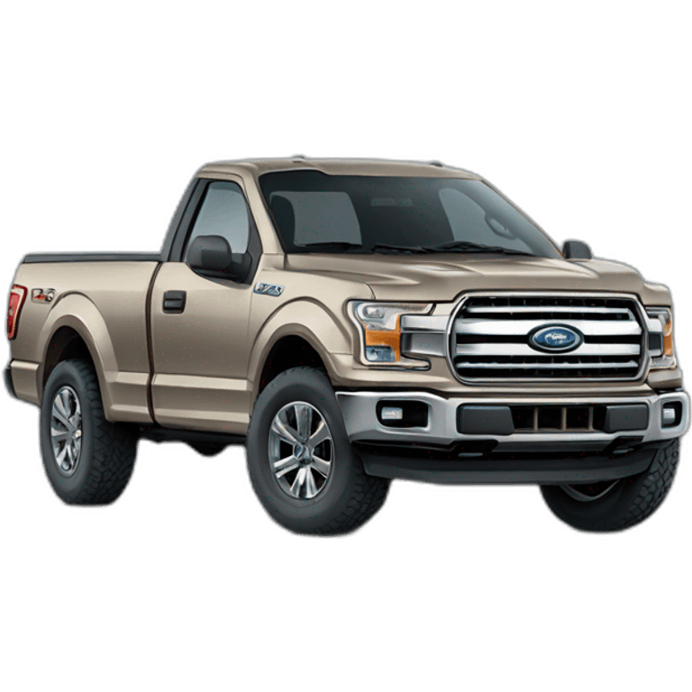 ford f150 4x4 emoji