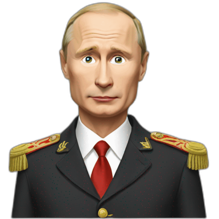 Putin emoji