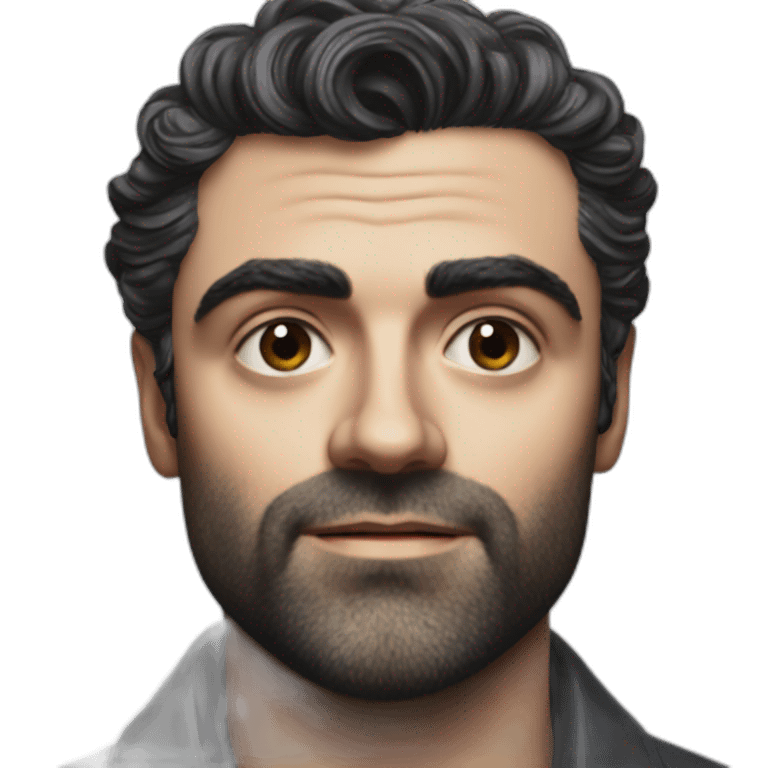 Oscar Isaac emoji