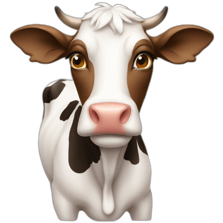 vache emoji