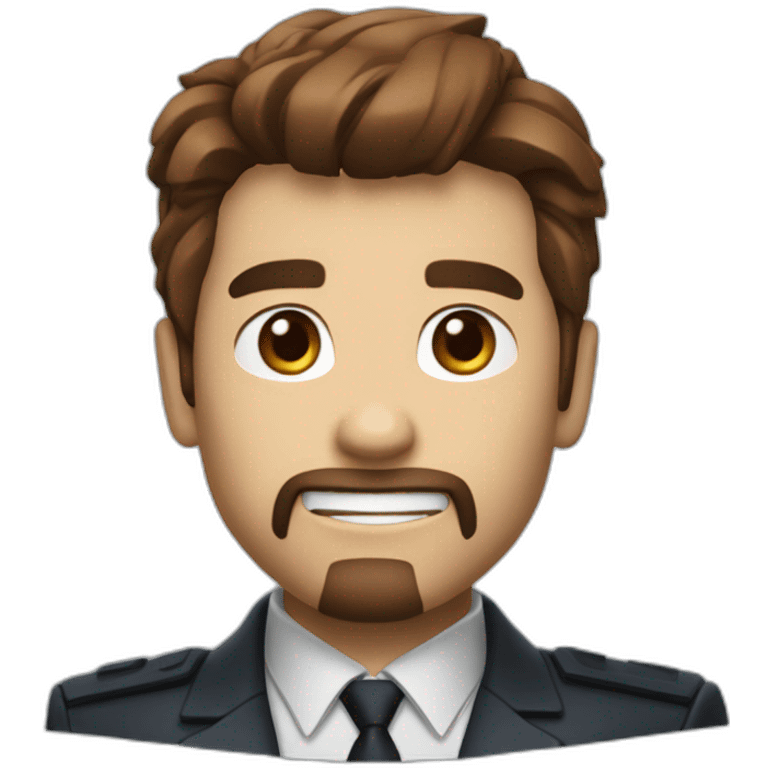 J.A.R.V.I.S. from iron man emoji