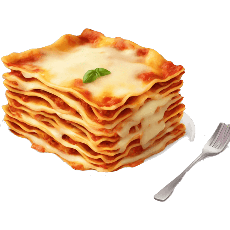 Lasagna emoji