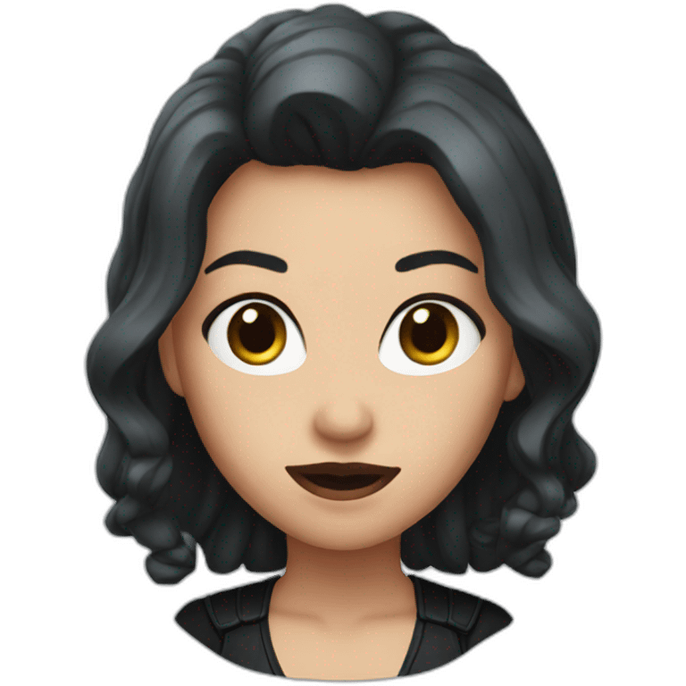 black widow  emoji