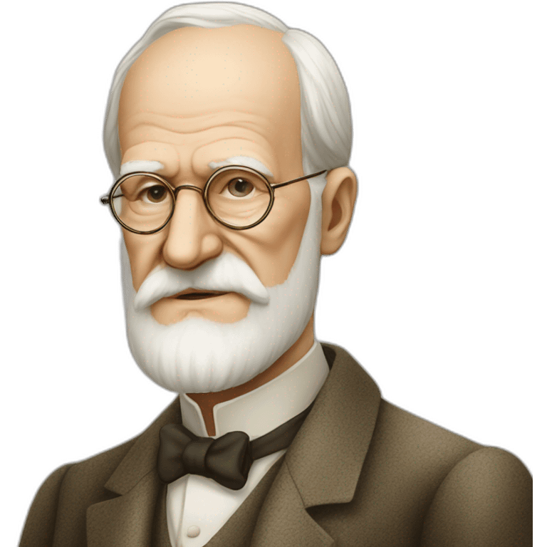 Sigmund Freud and Carl Jung emoji