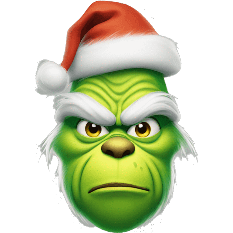 Grinch emoji