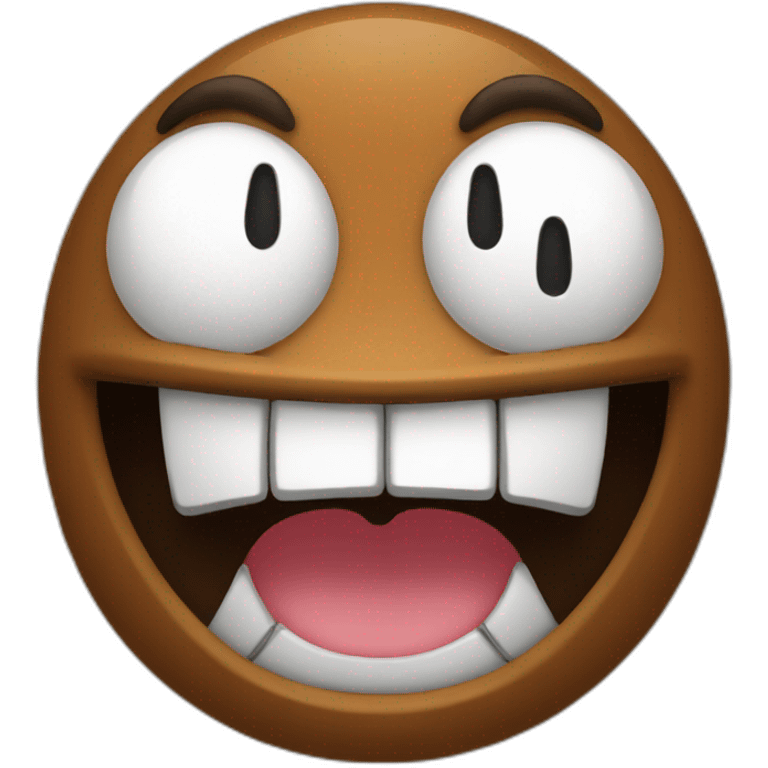 goomba laugh emoji