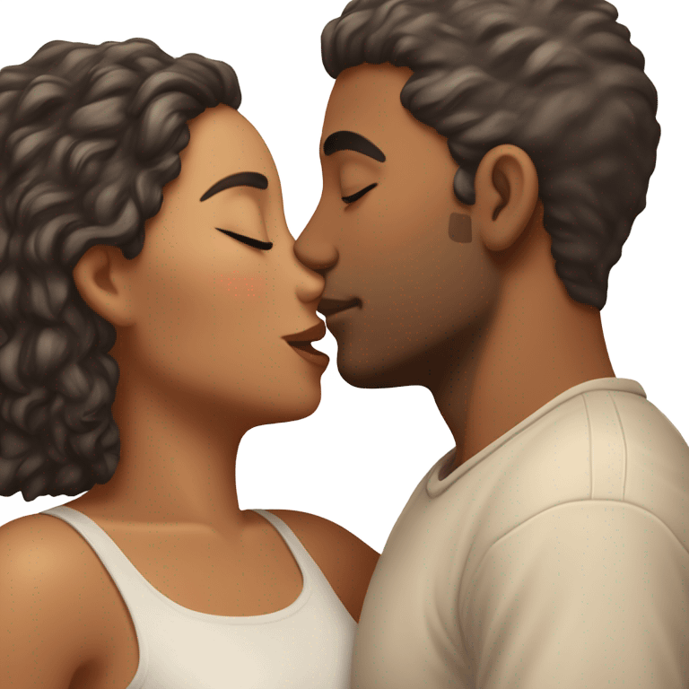 kissing  emoji