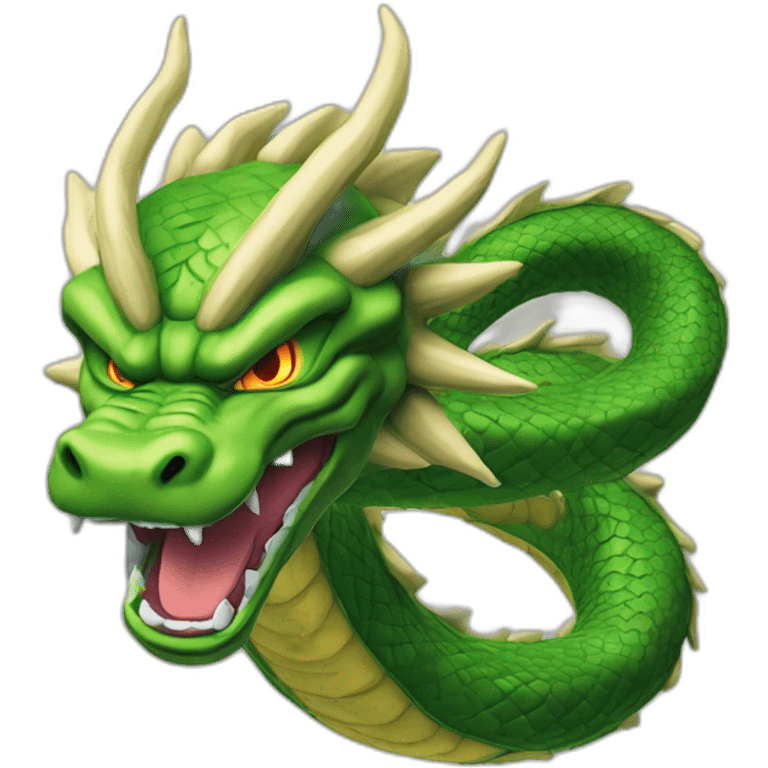 Shenron dragon ball emoji