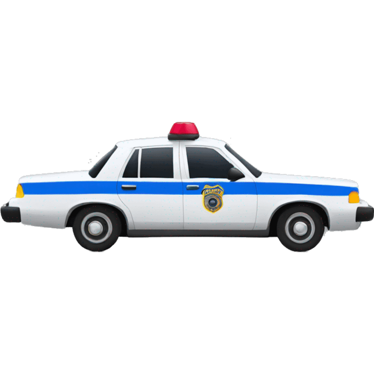 police car emoji