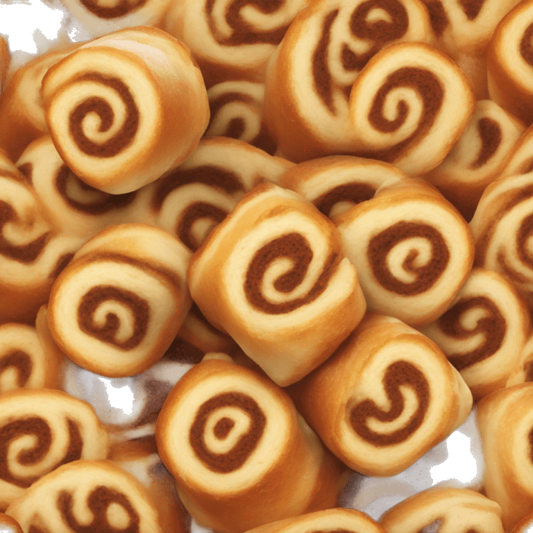 Cinamon roll emoji