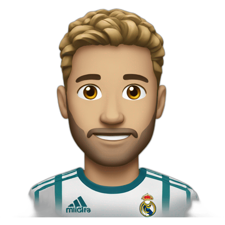 real madrid emoji