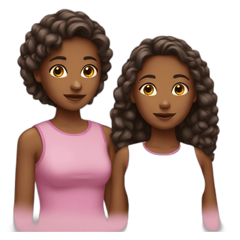 two girls emoji