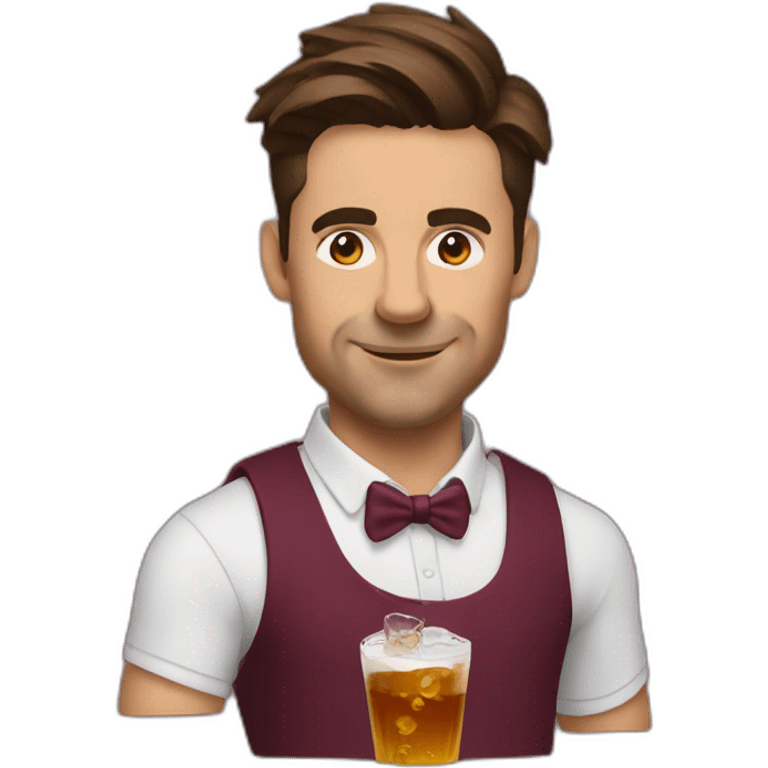 Grealish drink bear emoji