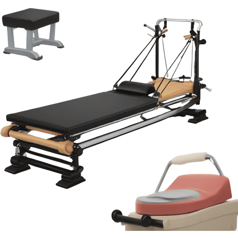 Pilates reformer emoji