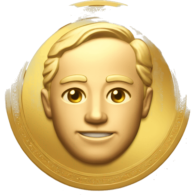 Gold Coin emoji