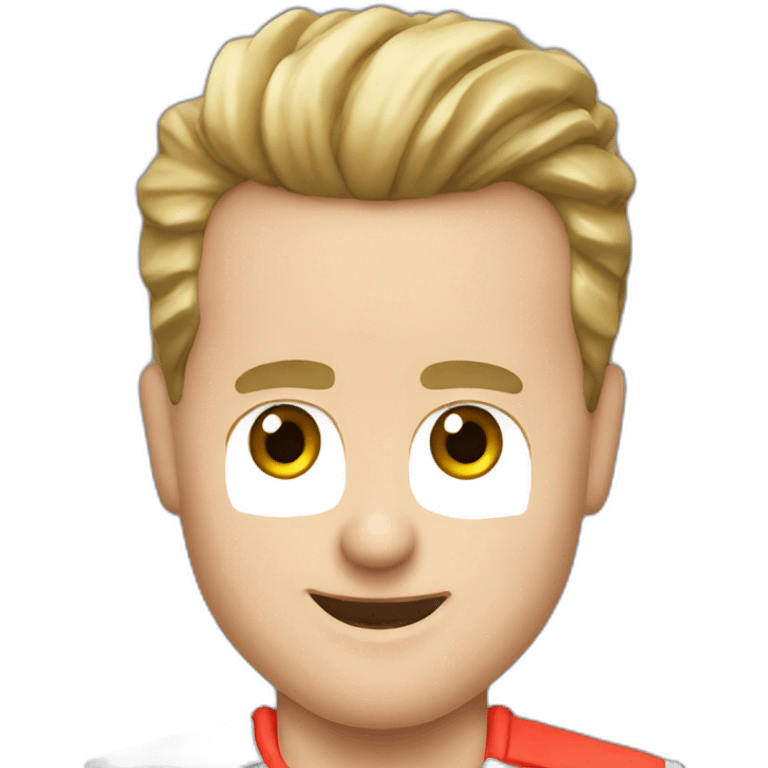 Michael Schumacher emoji