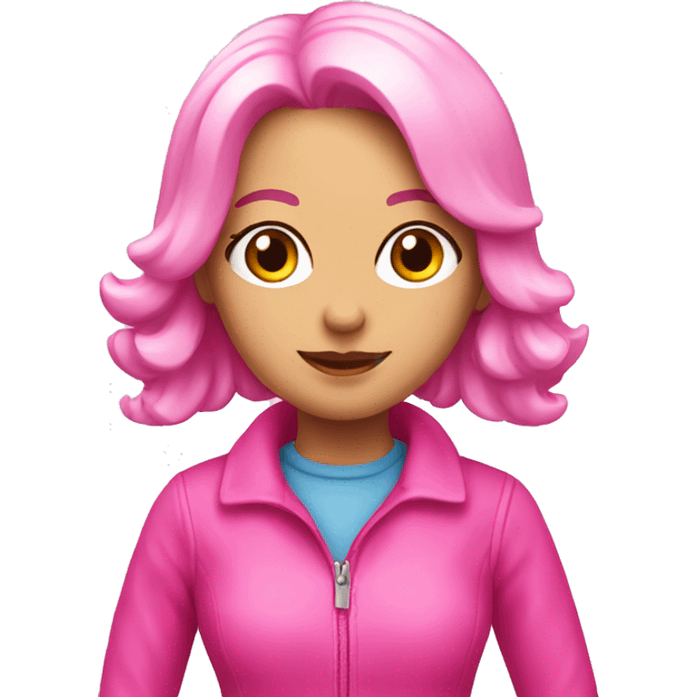 Pink toys for woman emoji