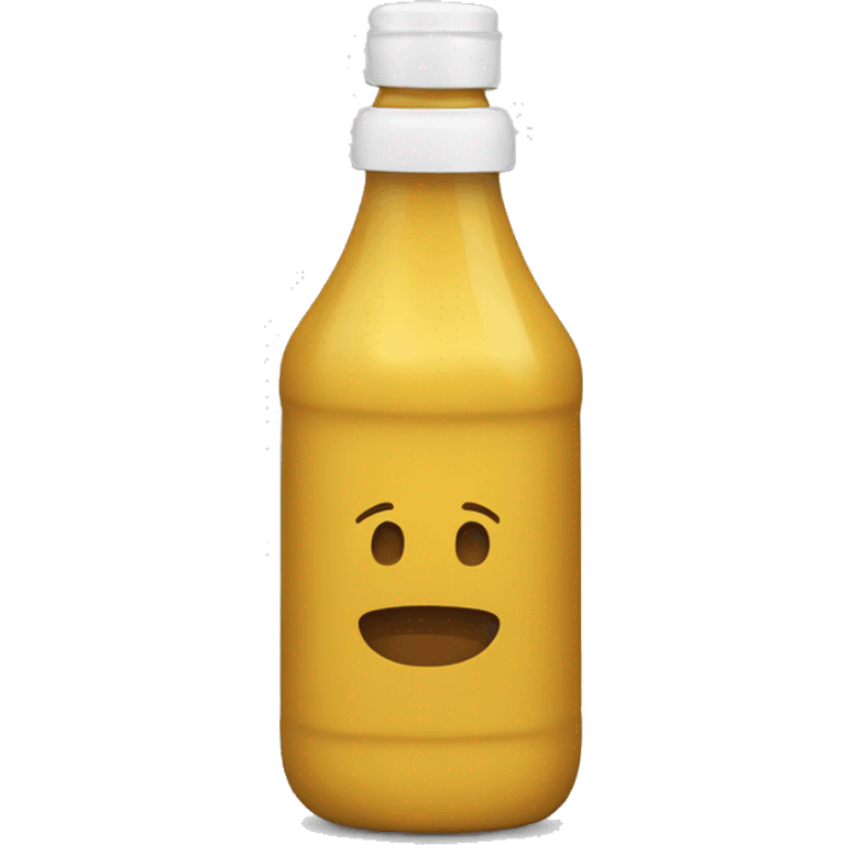 Mustard bottle emoji