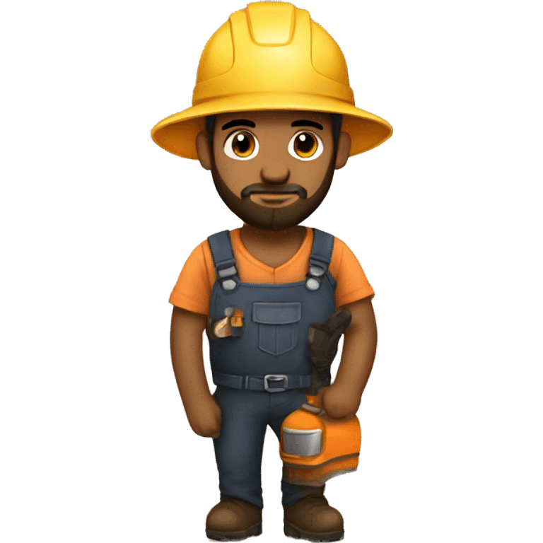 Drake with a miner emoji