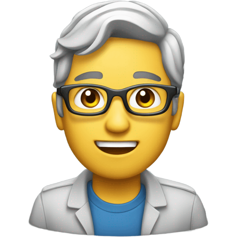 Editor de video con audifonos emoji