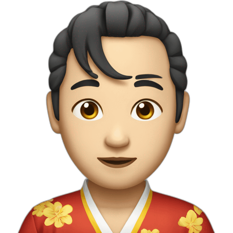 Chinois emoji