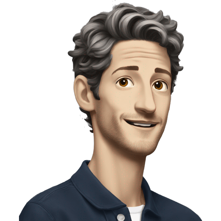 Pierre Niney emoji