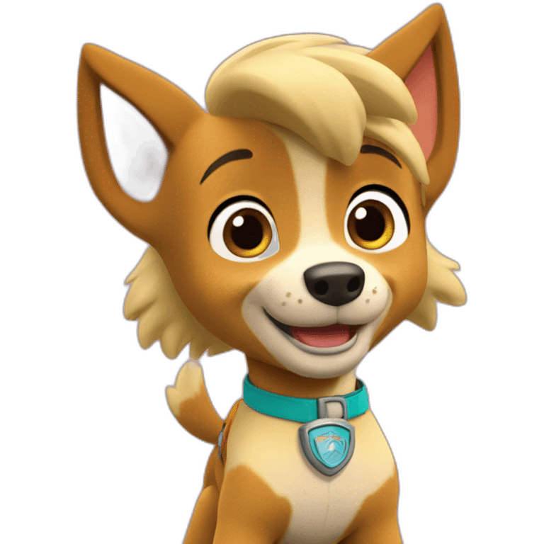 liberty from paw patrol emoji