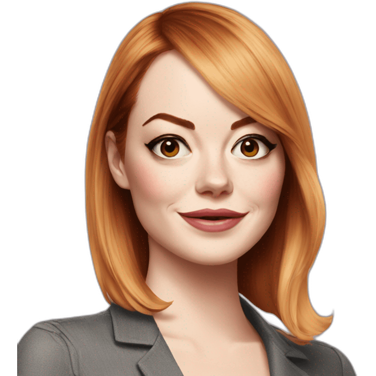 Emma stone emoji