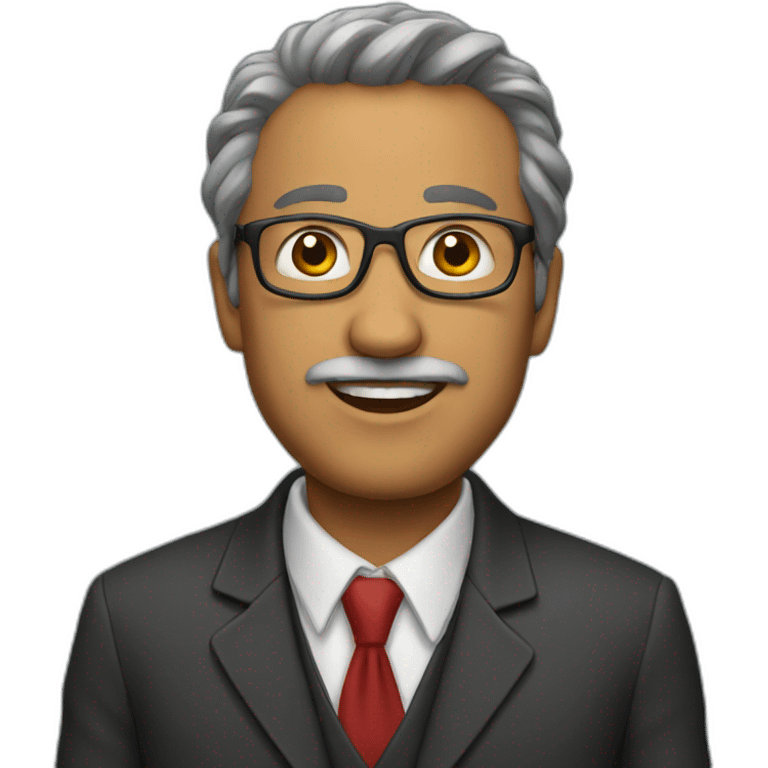 El professor emoji