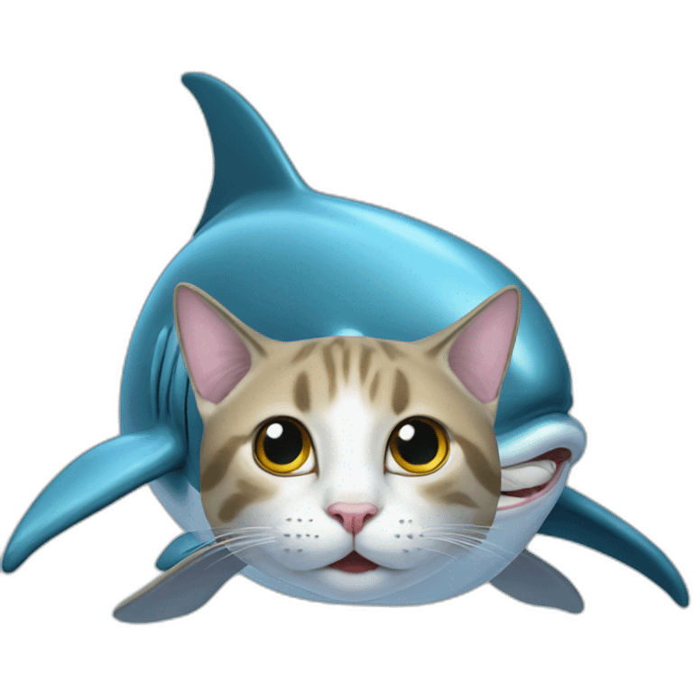 cat and dolphin emoji