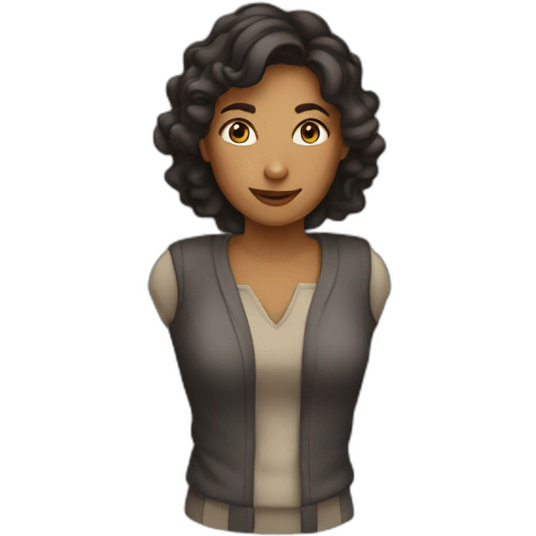 woman upser emoji