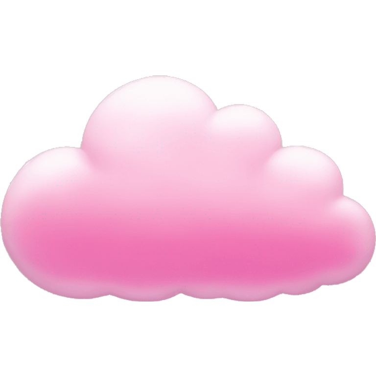 pink cloud emoji