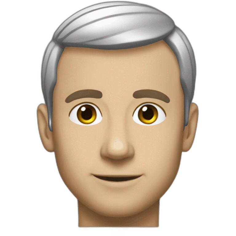 Macron 49.3 emoji