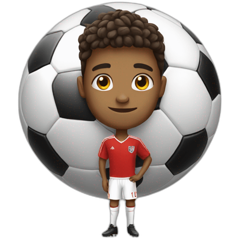 soccer player emoji