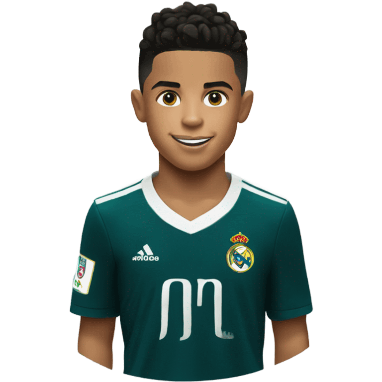 cristiano Ronaldo jr emoji