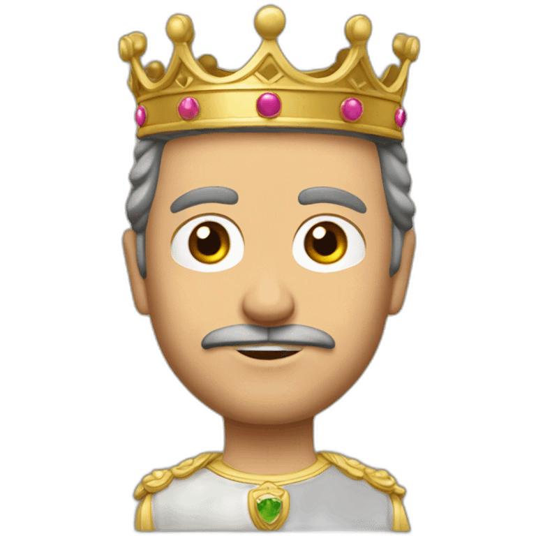 Hugues Bayet with a crown emoji