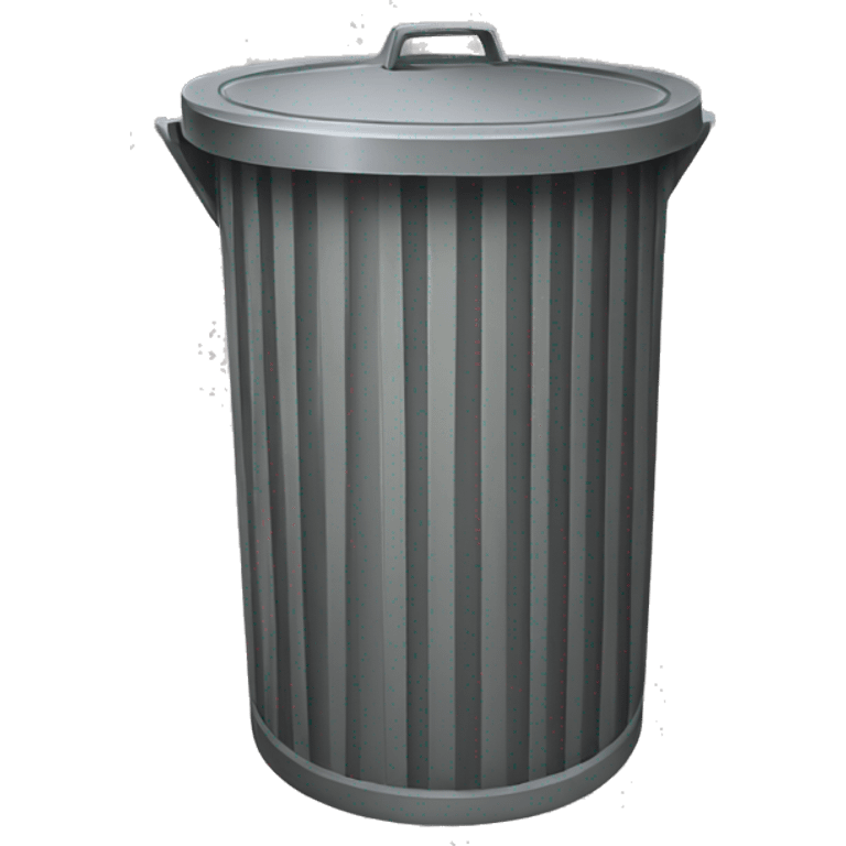 trash can emoji