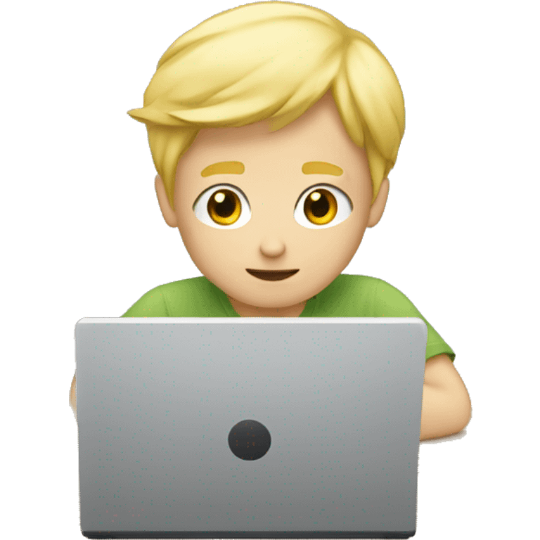 blond-boy-behind-a-pc emoji