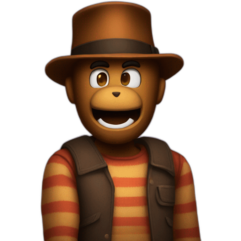 5 NIGHTS FREDDY emoji