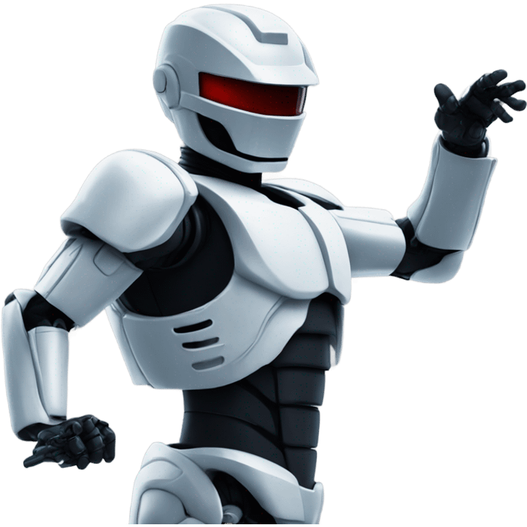 Robocop dancing emoji