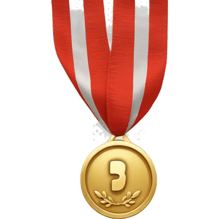 Participation medal emoji