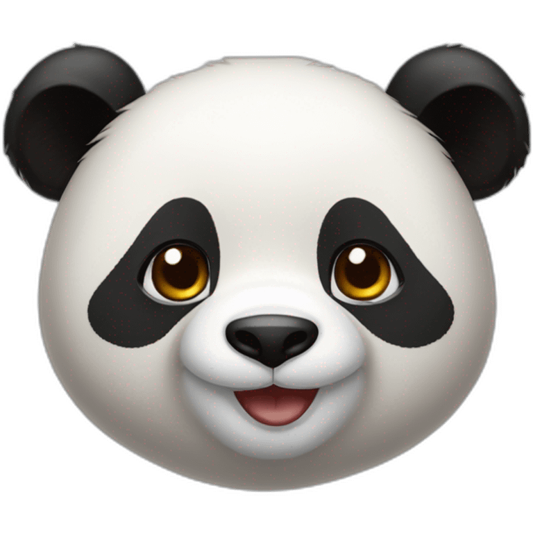 panda roux emoji