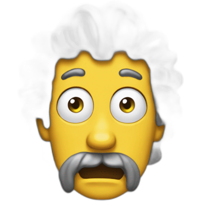 Omer simpson qui pleure de rire emoji