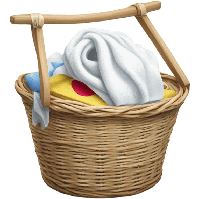 Launrdy Hamper emoji