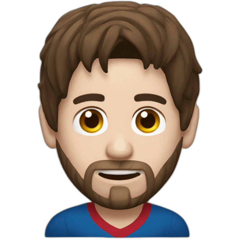 Messi en moche emoji