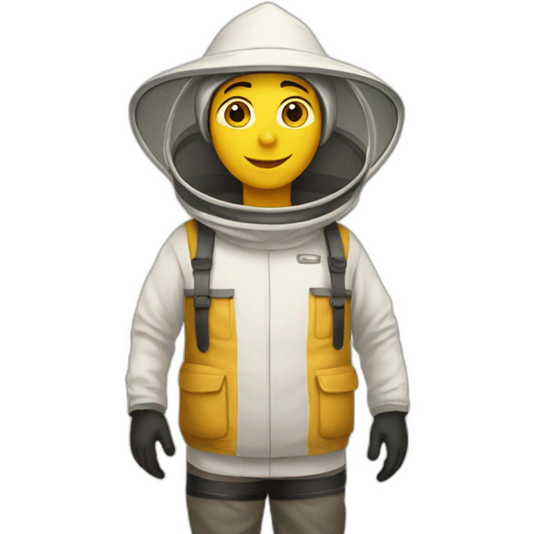 beekeeper emoji